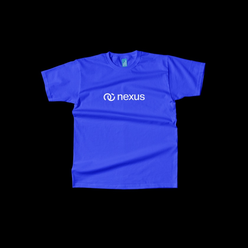 T-Shirt Nexus - Blue