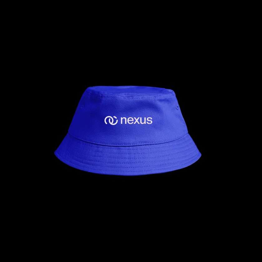 Bucket Hat Nexus - Blue